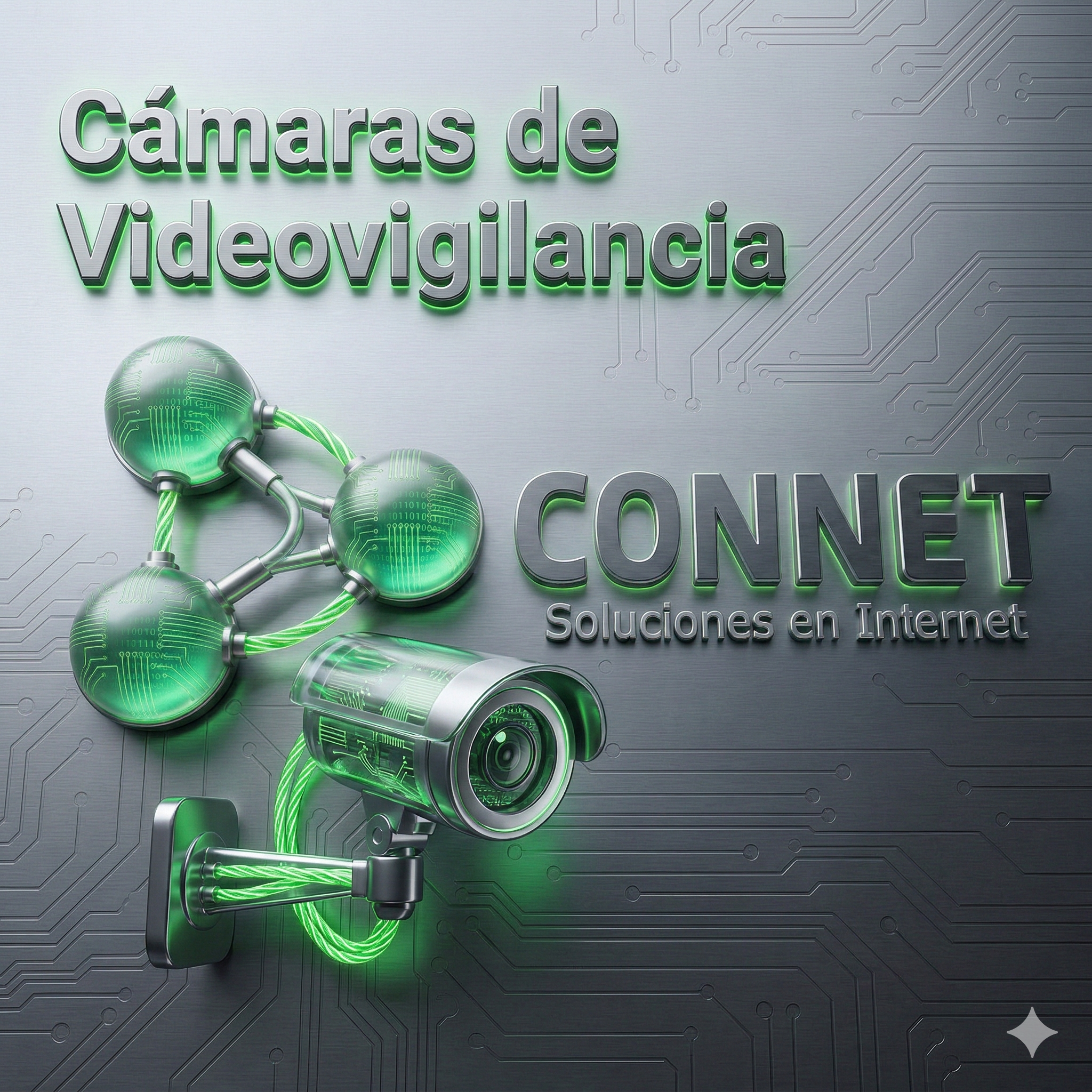 Cámaras de Videovigilancia CONNET